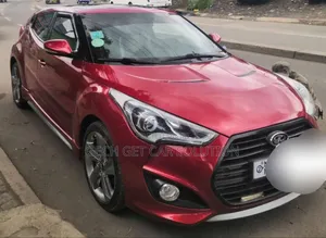 Hyundai Veloster 2014 Burgundy
