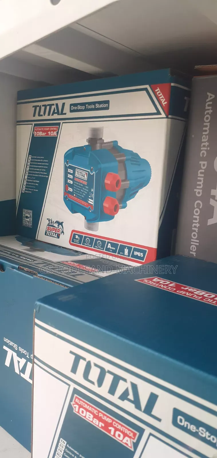 Total Pamp Controller