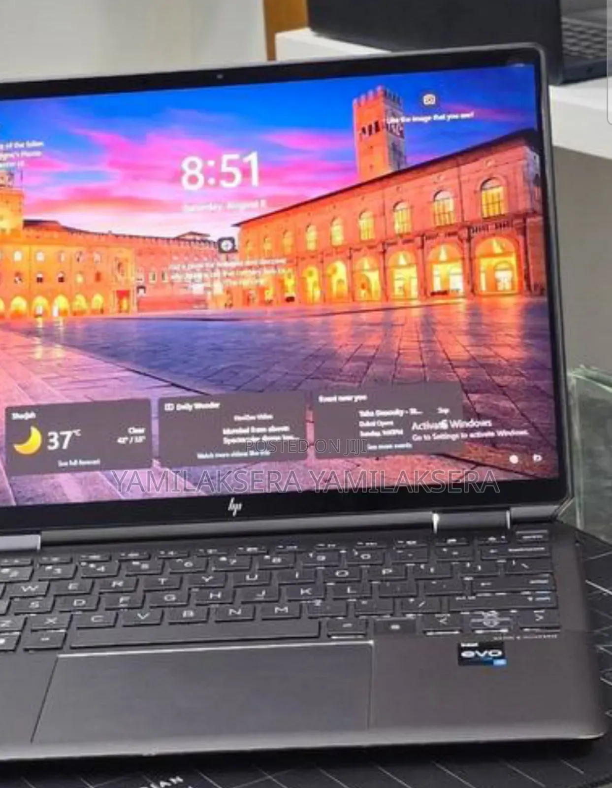 New Laptop HP Spectre X360 16GB Intel Core i7 SSD 512GB