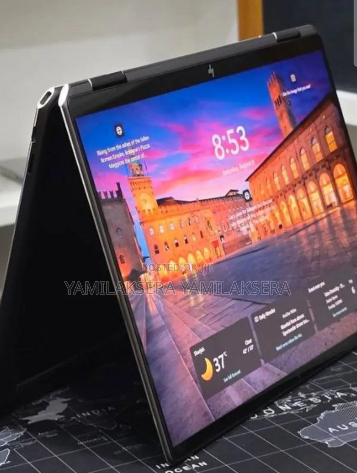 New Laptop HP Spectre X360 16GB Intel Core i7 SSD 512GB