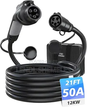  EVDANCE J1772 EV Charging Extension Cable – 40FT / 50A