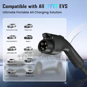 EVDANCE J1772 EV Charging Extension Cable – 40FT / 50A
