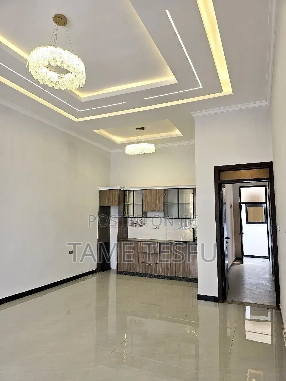 Furnished 3bdrm Villa in ፍጋ, Bole for sale