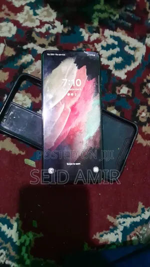 Samsung Galaxy S21 Ultra 5G 128 GB Black