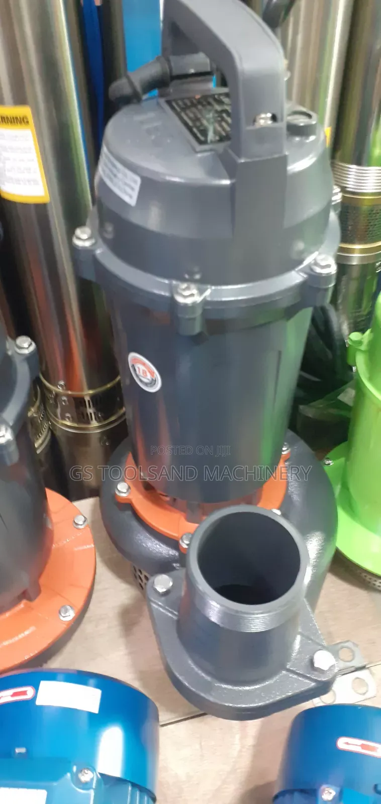 Leo 3hp Submerseble Lpamp