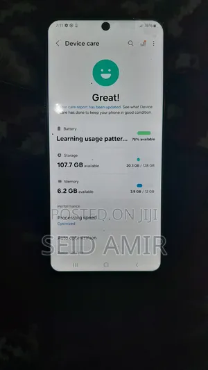 Samsung Galaxy S21 Ultra 5G 128 GB Black