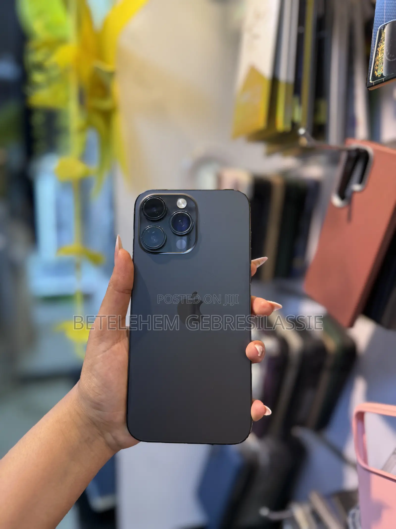 Apple iPhone 14 Pro Max 256 GB Black