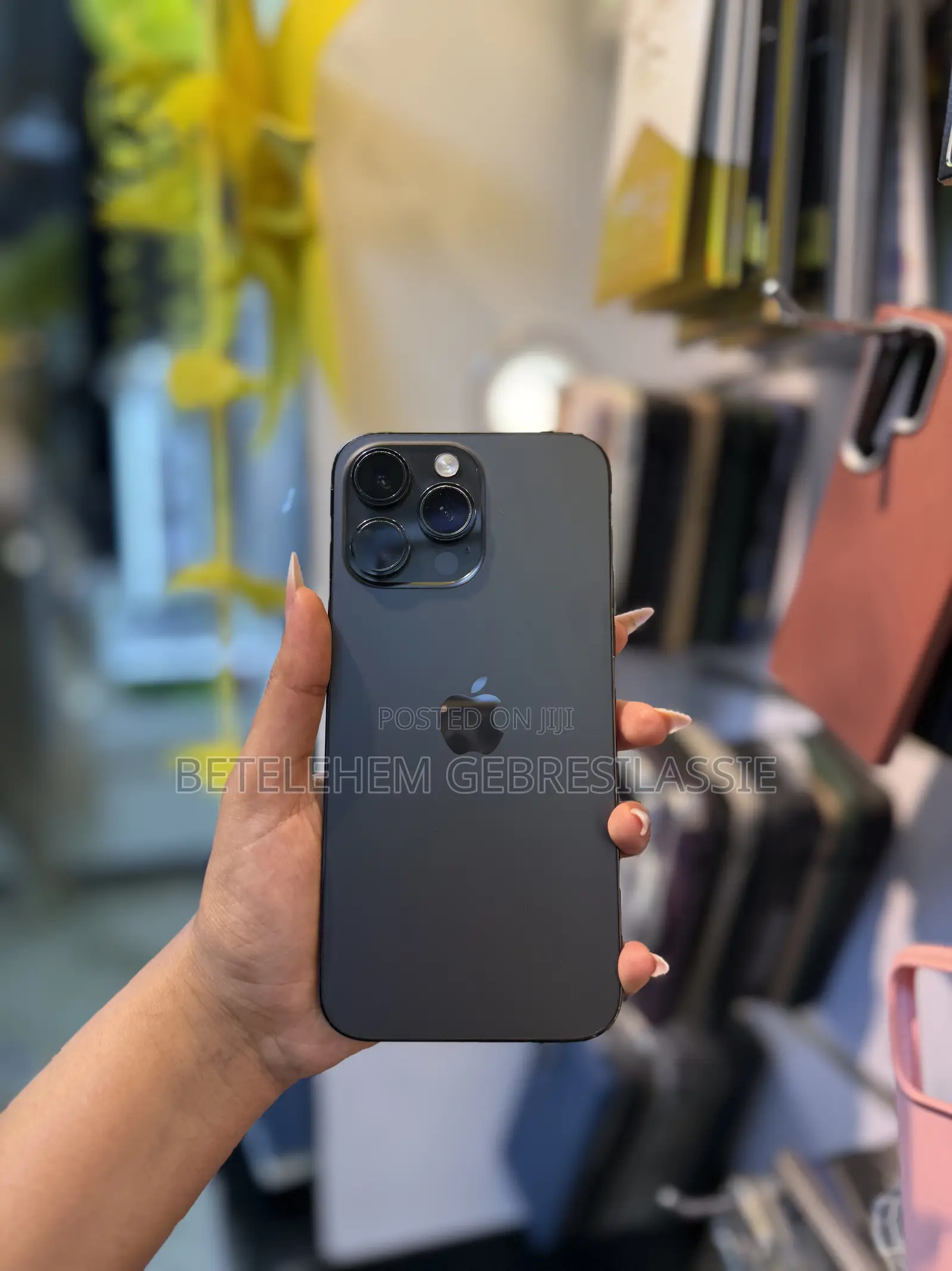 Apple iPhone 14 Pro Max 256 GB Black