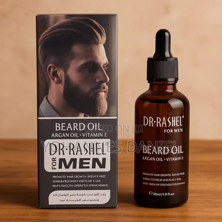 Dr Rashel Beard Oil