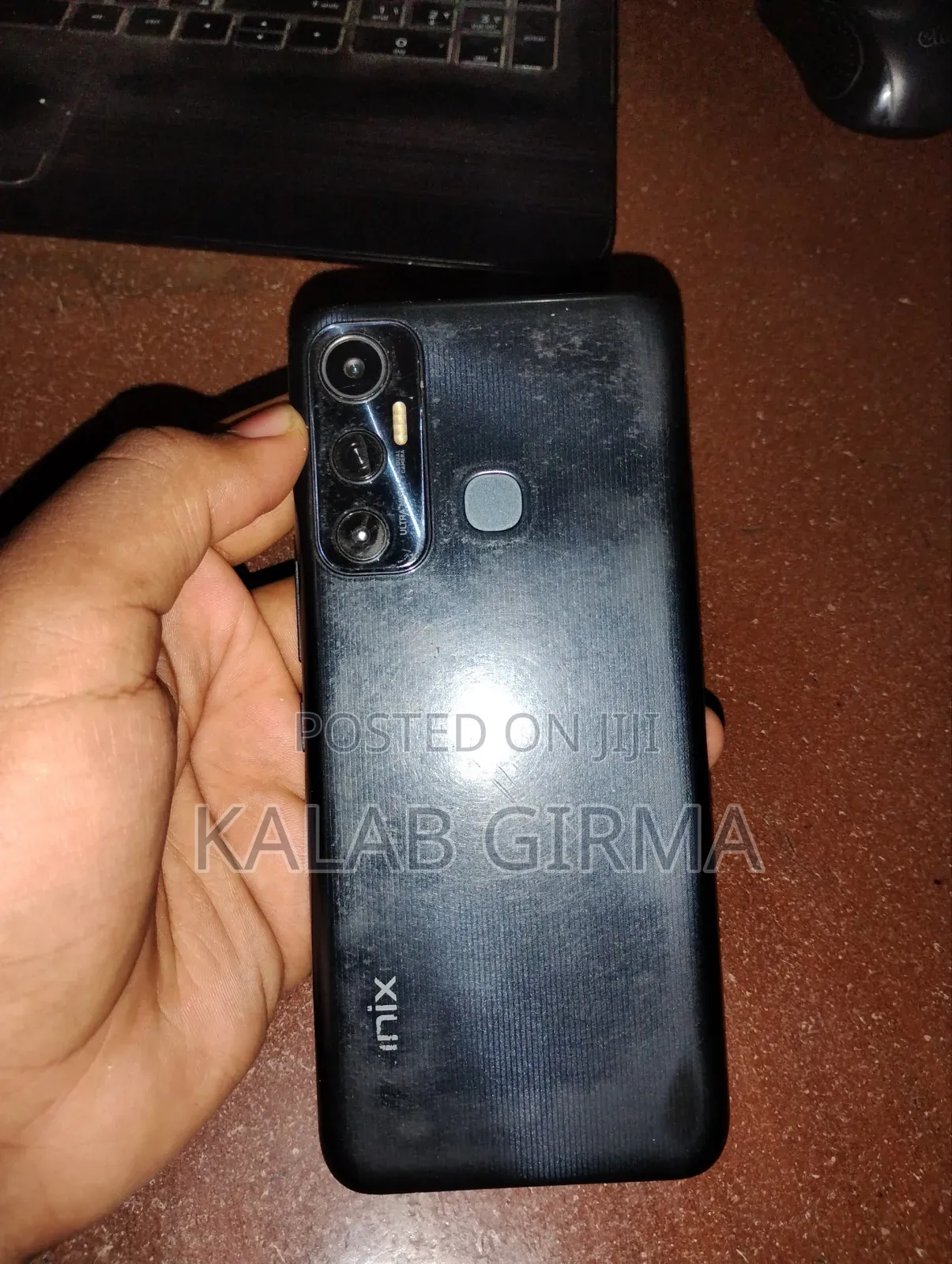 Infinix Hot 11 64 GB Black