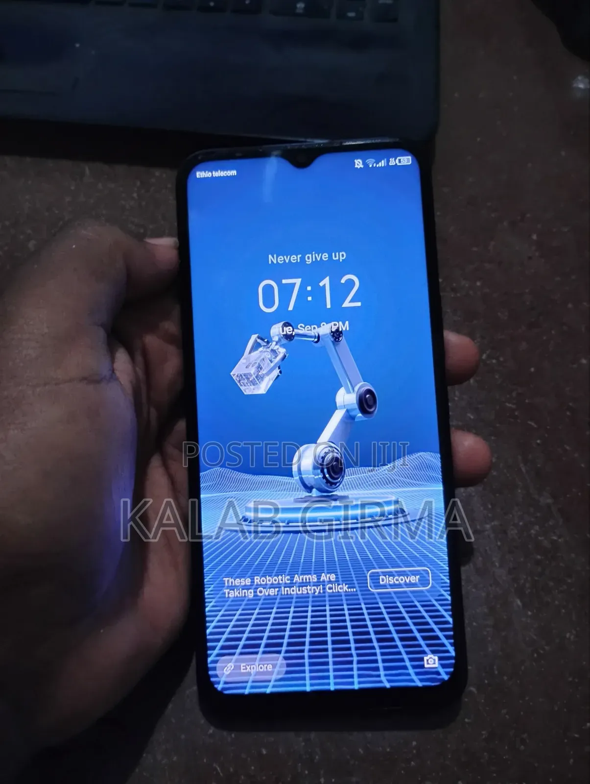 Infinix Hot 11 64 GB Black