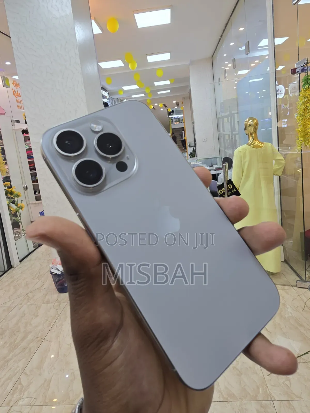 Apple iPhone 15 Pro 256 GB