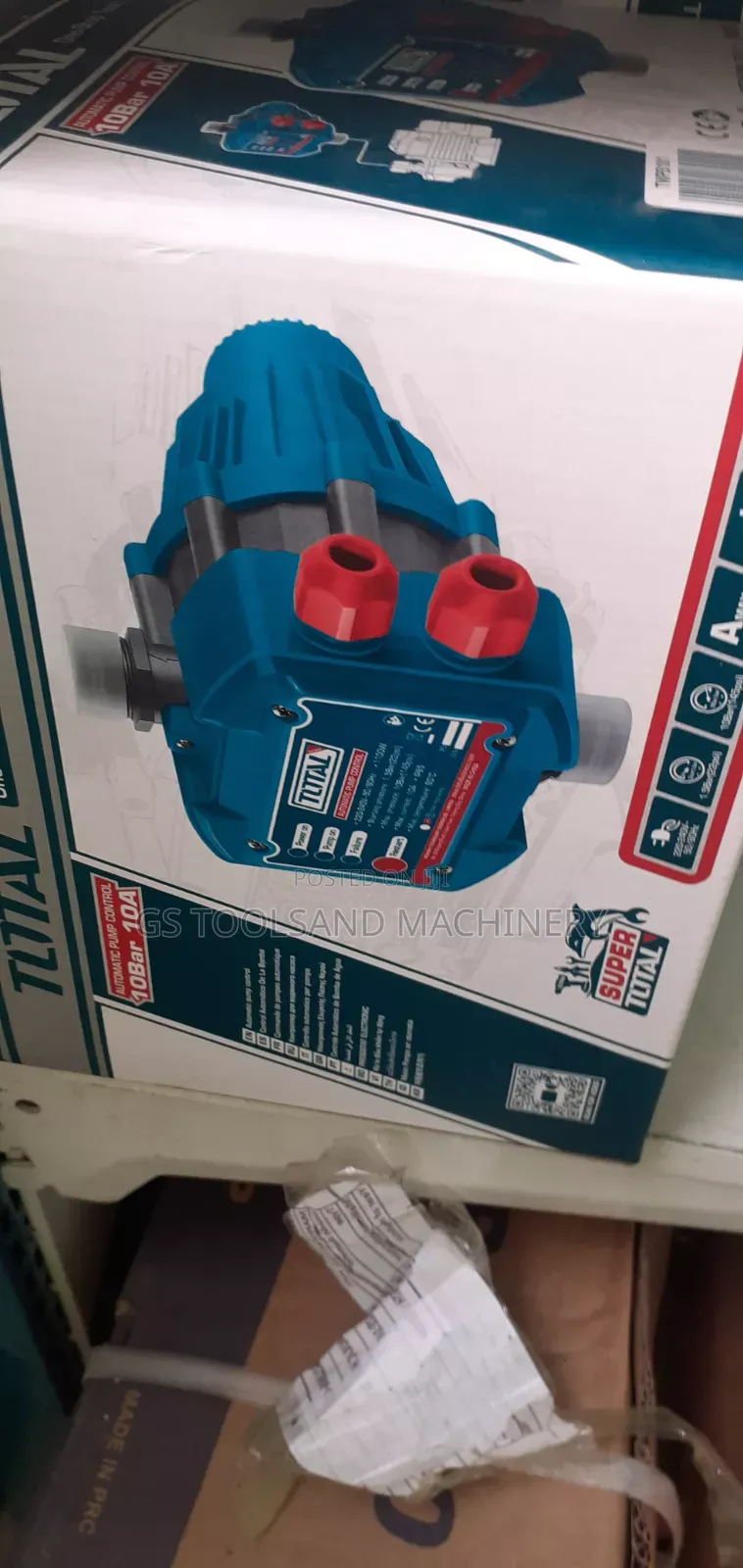 Leo Pamp Controller
