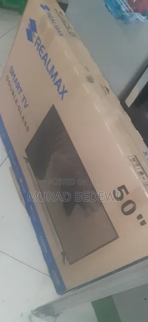 Real Max 50inch Samrt