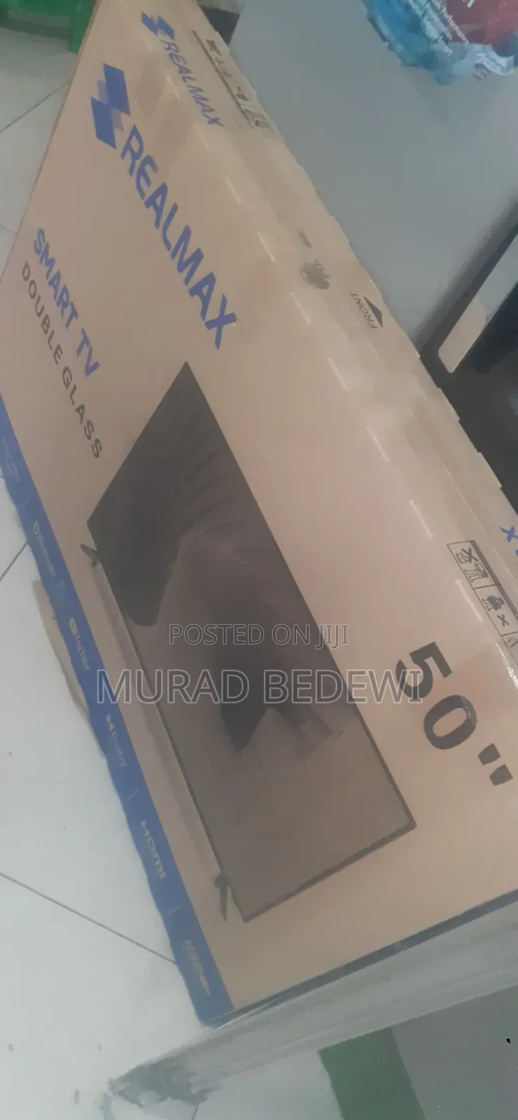 Real Max 50inch Samrt