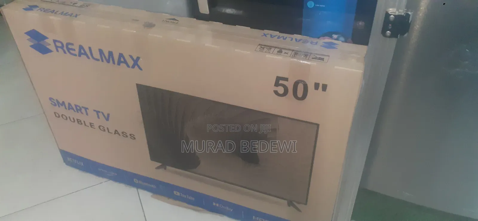 Real Max 50inch Samrt