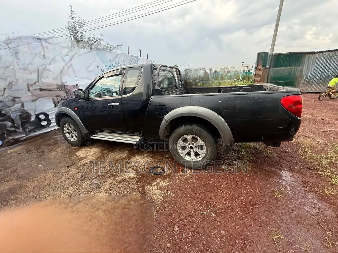 Mitsubishi L200 2008