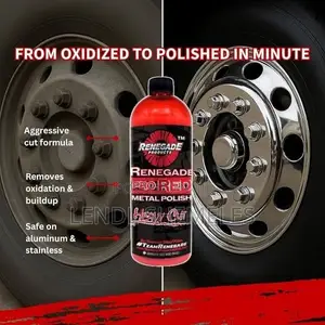 Renegade Products EZ Red Sprayable Metal Polish (24 Oz / 710 Ml)