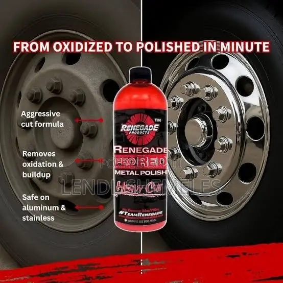 Renegade Products EZ Red Sprayable Metal Polish (24 Oz / 710 Ml)