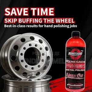 Renegade Products EZ Red Sprayable Metal Polish (24 Oz / 710 Ml)