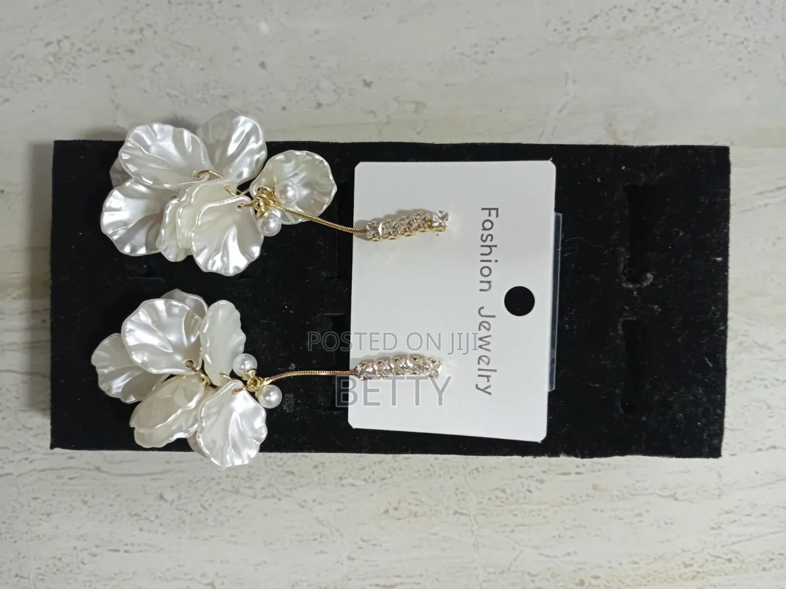 Flower Earrings