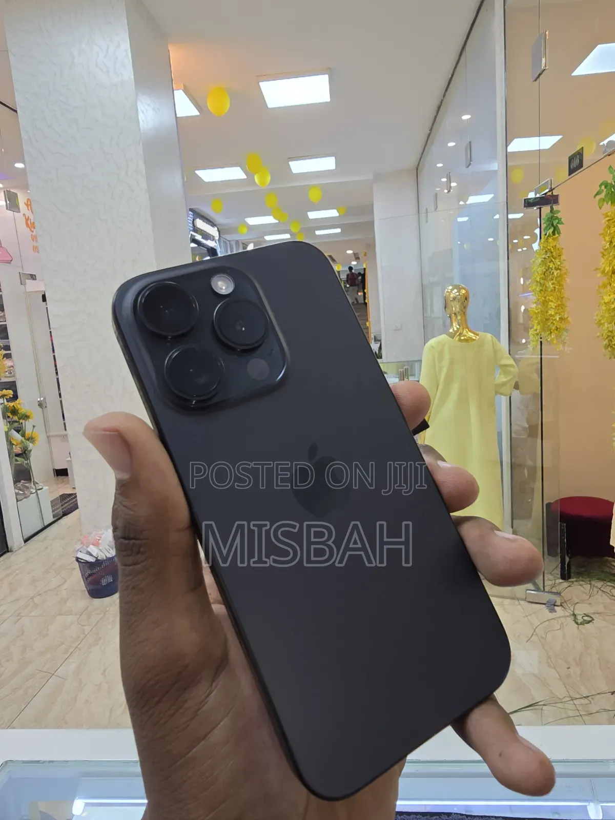 Apple iPhone 15 Pro 512 GB Black