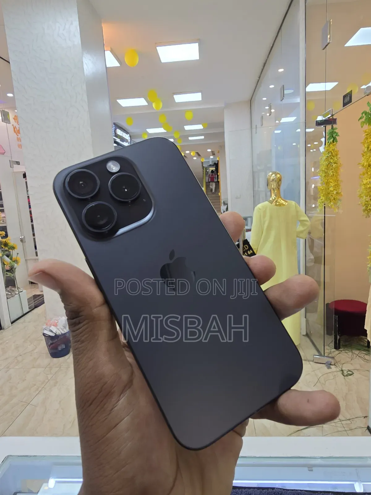 Apple iPhone 15 Pro 512 GB Black