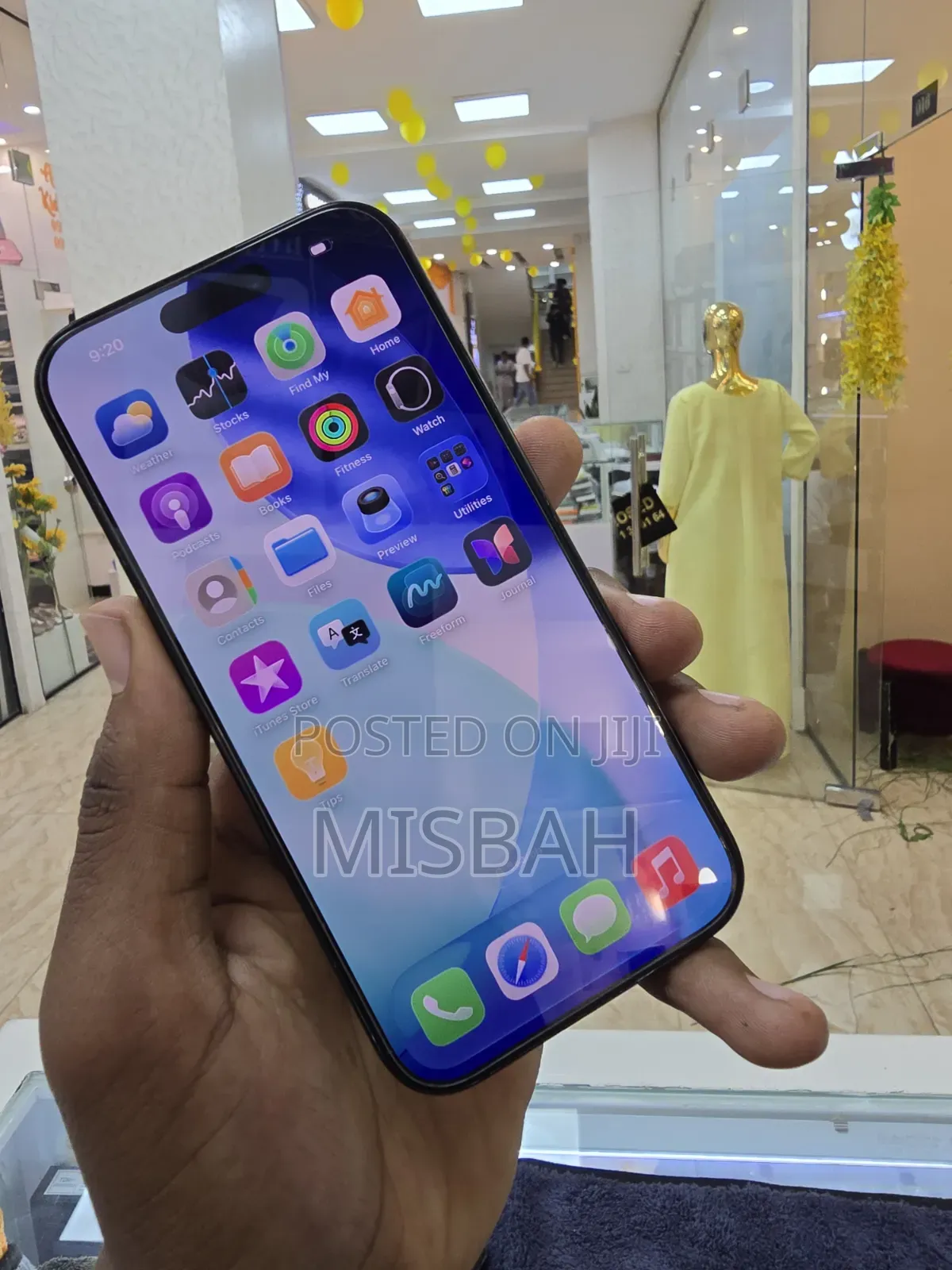 Apple iPhone 15 Pro 512 GB Black