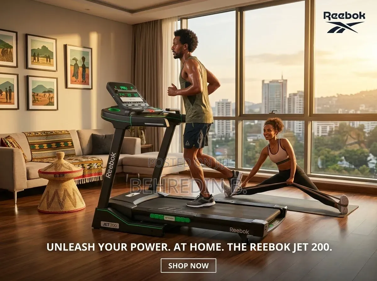 የእርስዎን የግል ጂም በቤትዎ ይፍጠሩ! Reebok