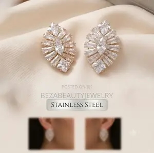 Stainless Steel Earrings