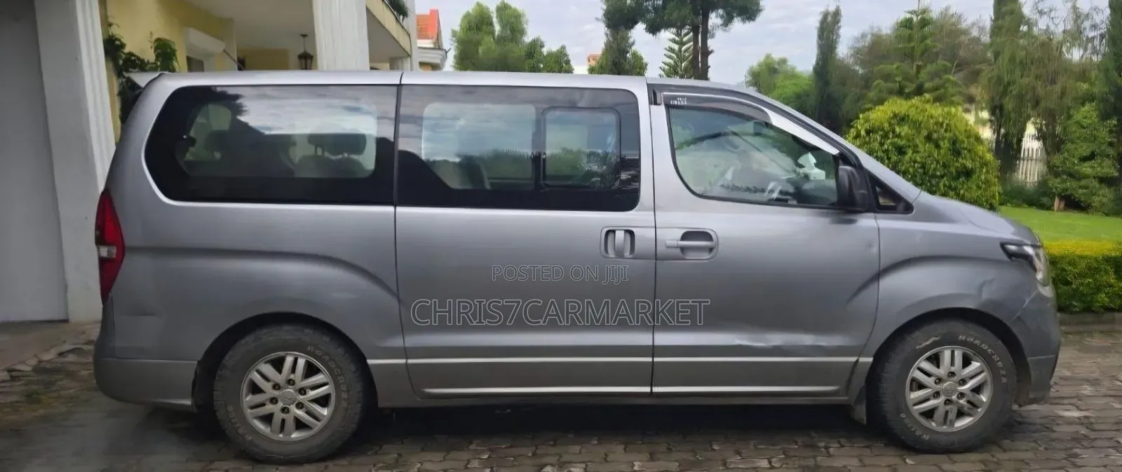 Hyundai H1 2021 Silver
