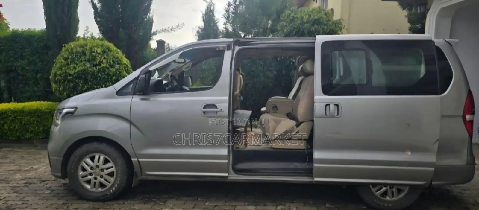 Hyundai H1 2021 Silver