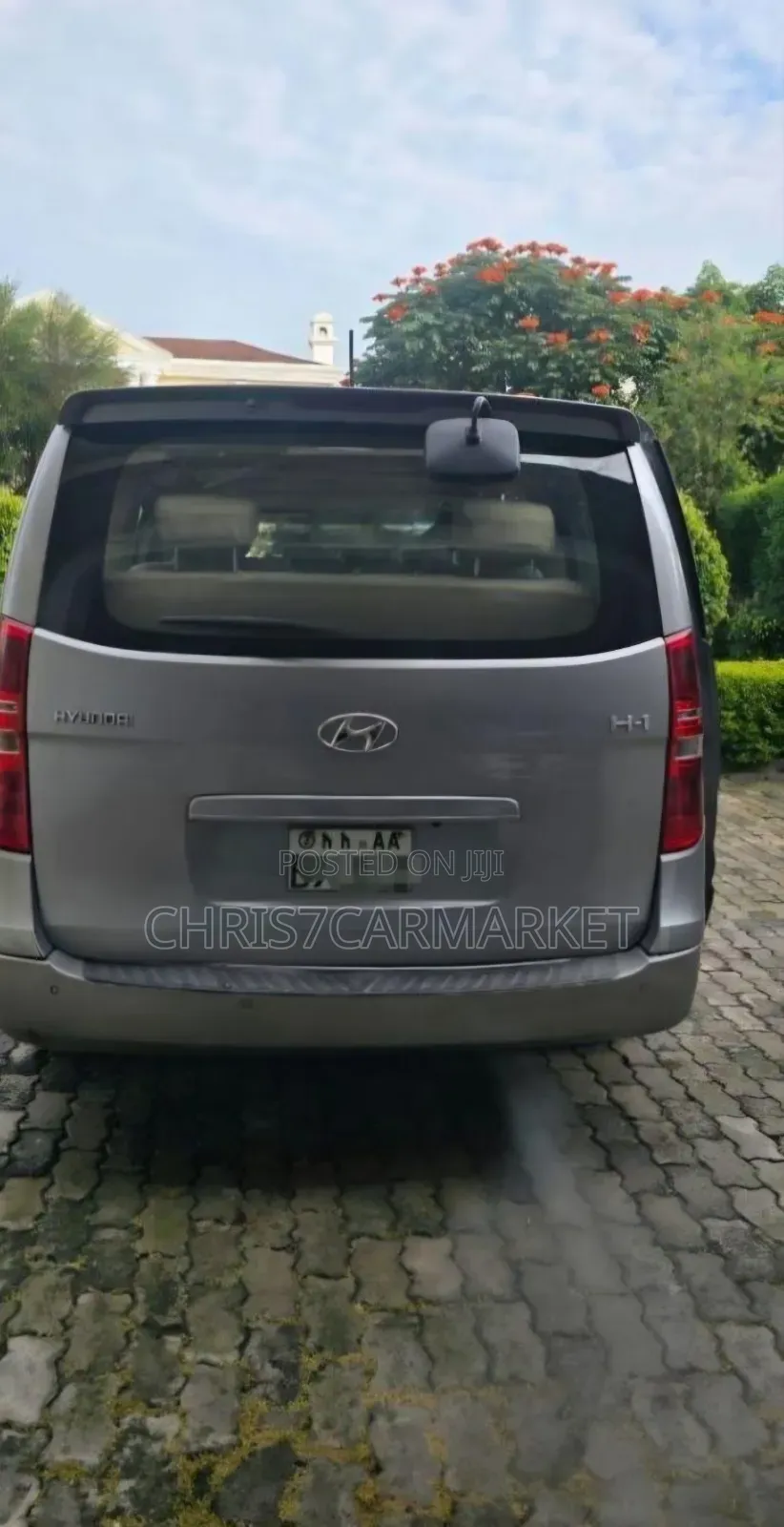 Hyundai H1 2021 Silver