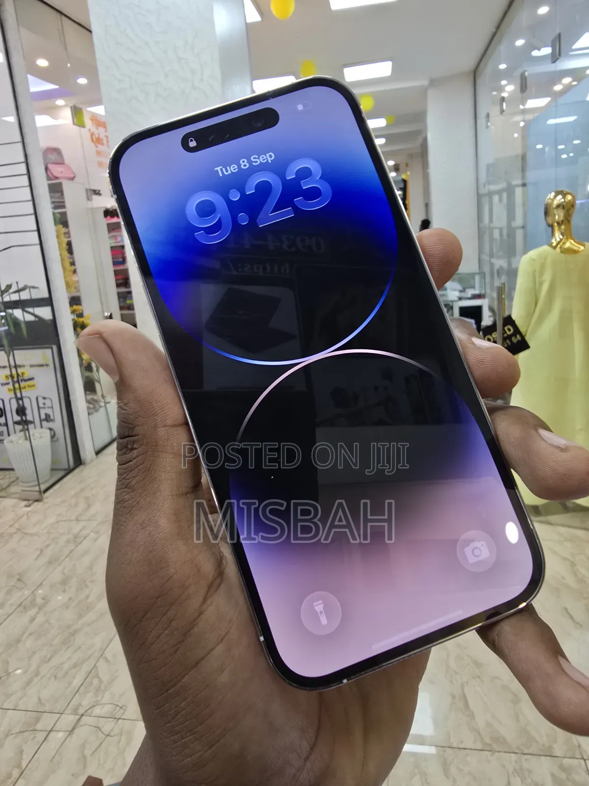 Apple iPhone 14 Pro 256 GB Silver