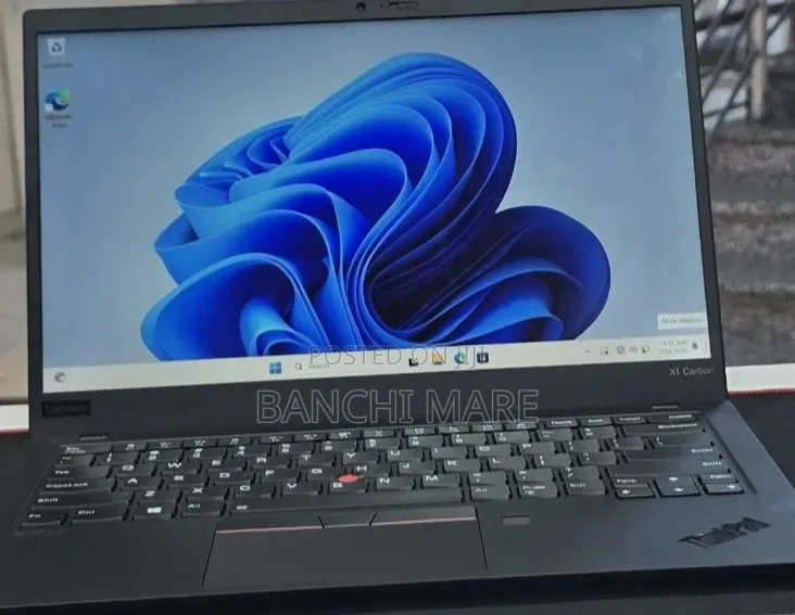 New Laptop Lenovo ThinkPad X1 Carbon 16GB Intel Core i7 SSD 512GB