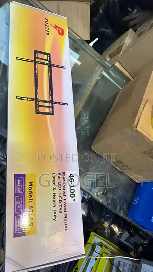 ከ43:እስከ 100ኢንች መሸከም የሚችል የቲቪ መስቀያ