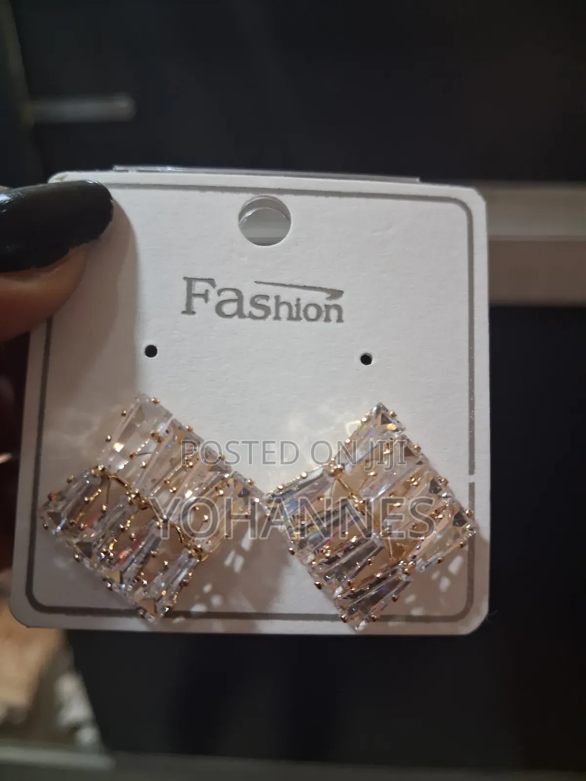 Stainless Steel Earrings