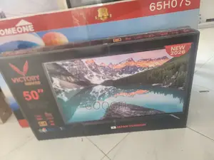 Victory 50inch New 2026 Smart TV