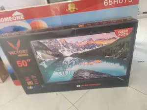 Victory 50inch New 2026 Smart TV