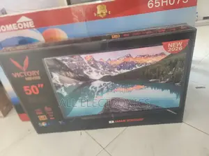 Victory 50inch New 2026 Smart TV