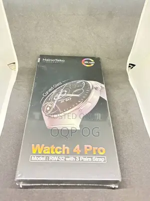 Haino Teko Watch 4 Pro (RW-32) AMOLED Smartwatch