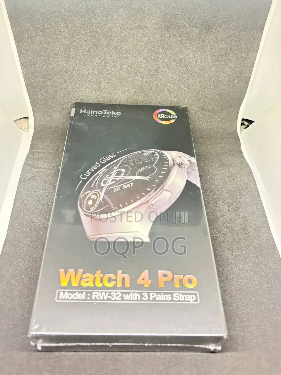 Haino Teko Watch 4 Pro (RW-32) AMOLED Smartwatch