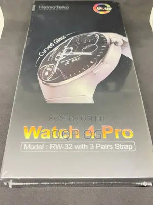 Haino Teko Watch 4 Pro (RW-32) AMOLED Smartwatch
