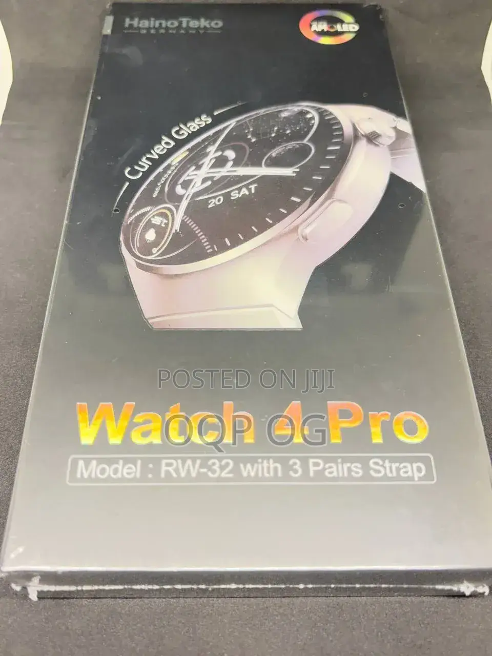 Haino Teko Watch 4 Pro (RW-32) AMOLED Smartwatch
