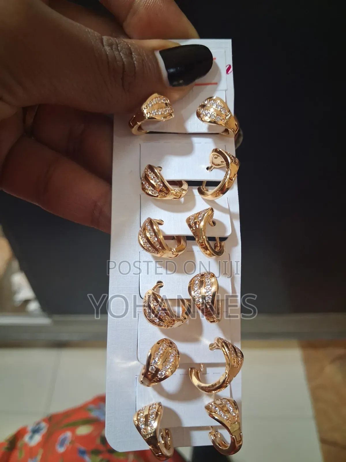 Steelless Earrings