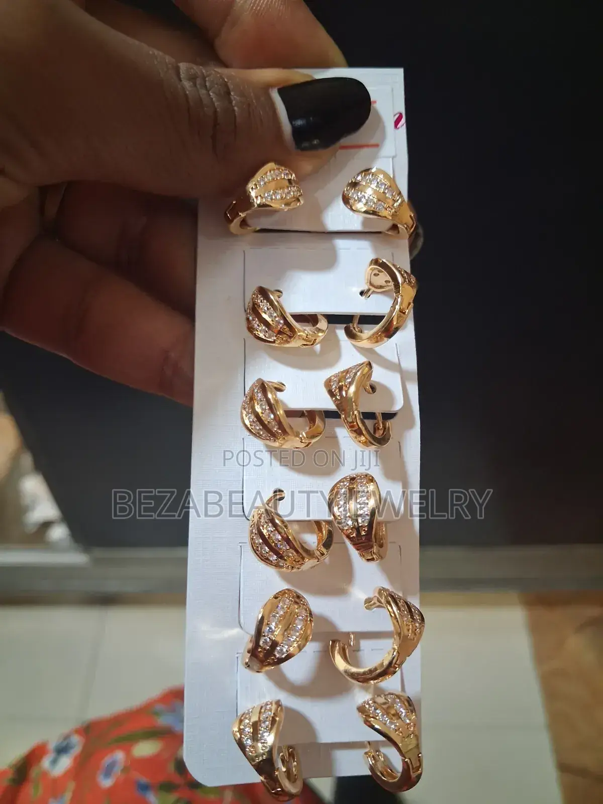 Steelless Earrings