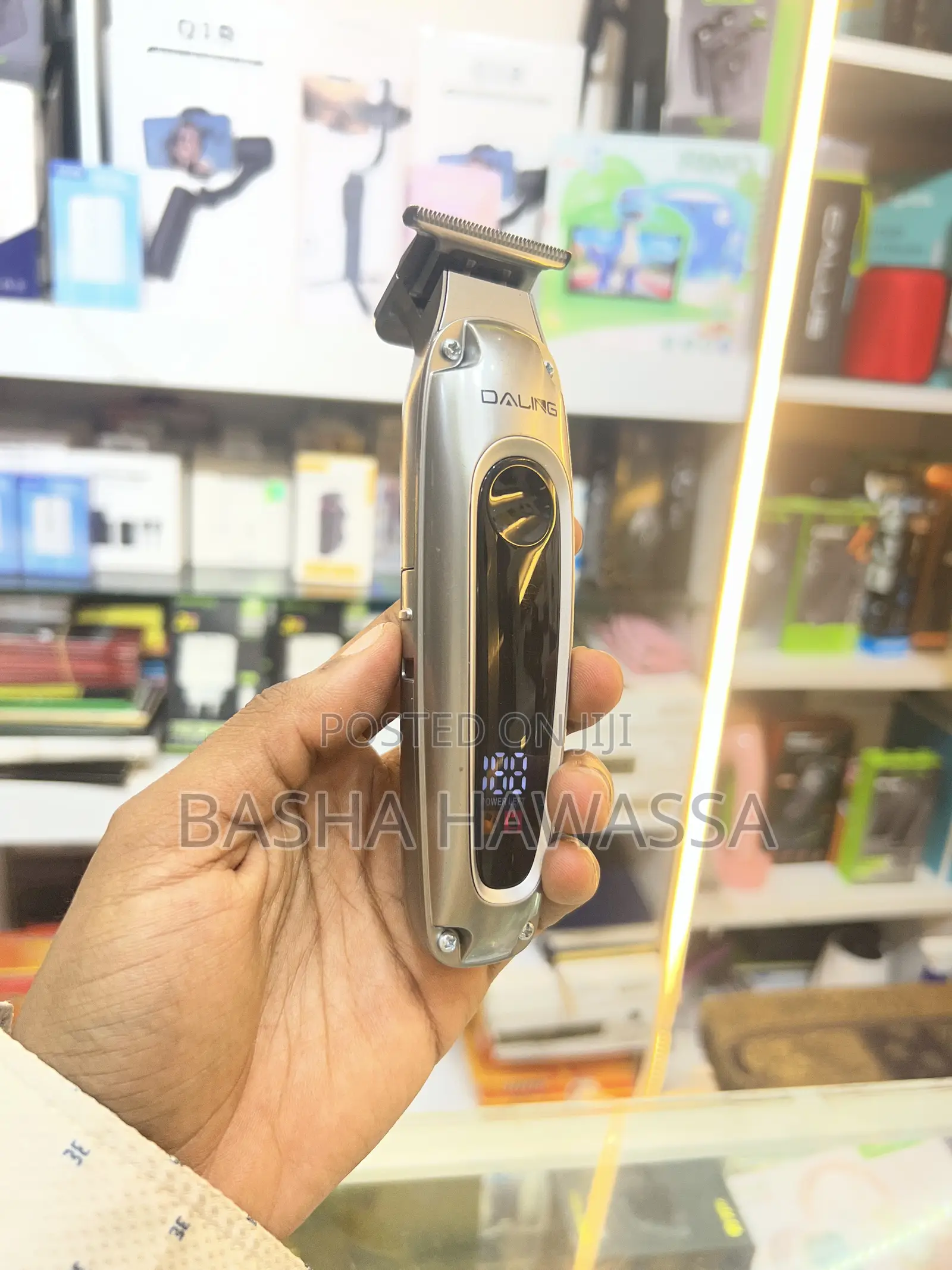 DAILING Professional Rechargeable Hair Clipper -Brand New
