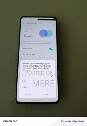Tecno Camon 30 256 GB White