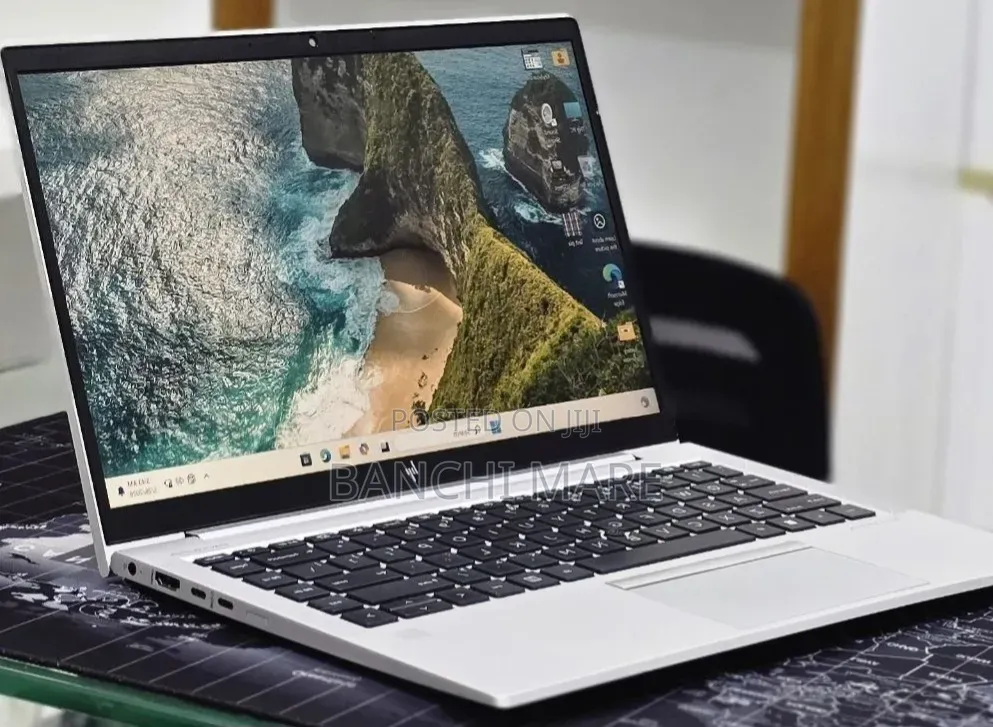 New Laptop HP EliteBook 845 G8 16GB AMD Ryzen 7 SSD 512GB
