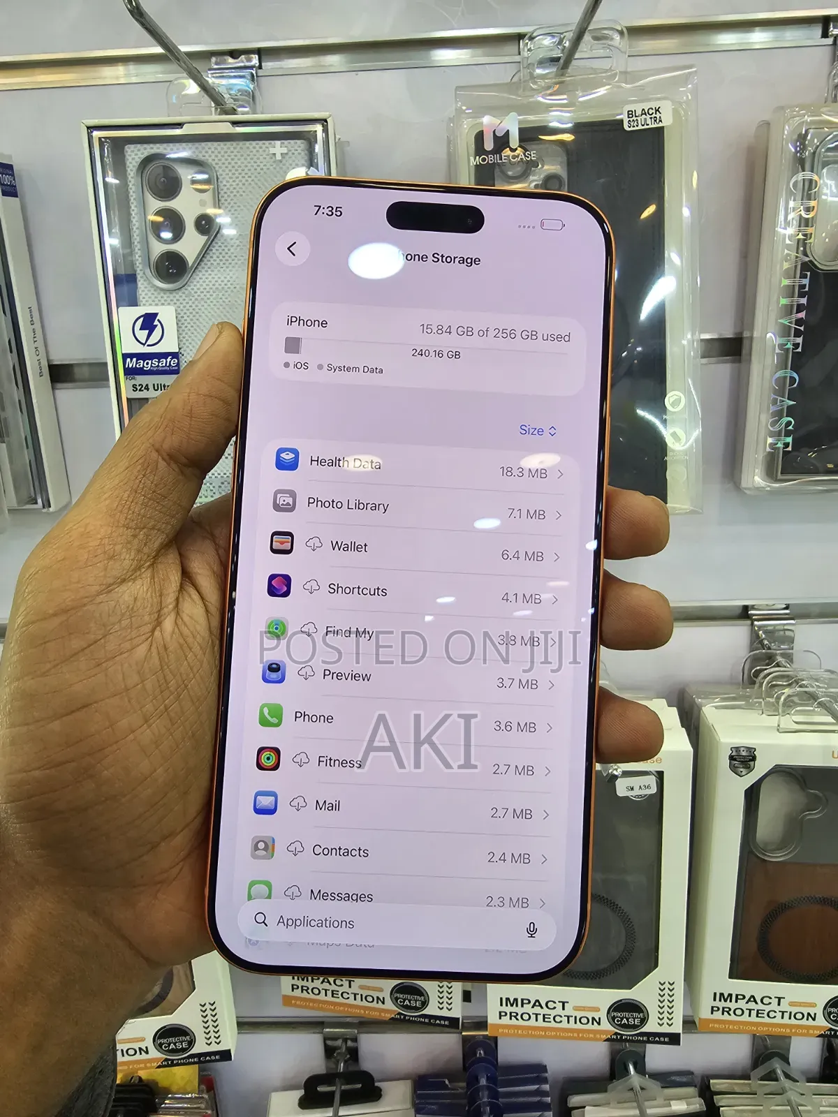 Apple iPhone 17 Pro Max 256 GB Orange
